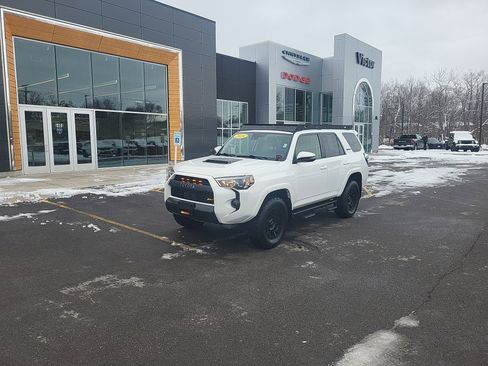 Used 2024 Toyota 4Runner TRD Pro image 1