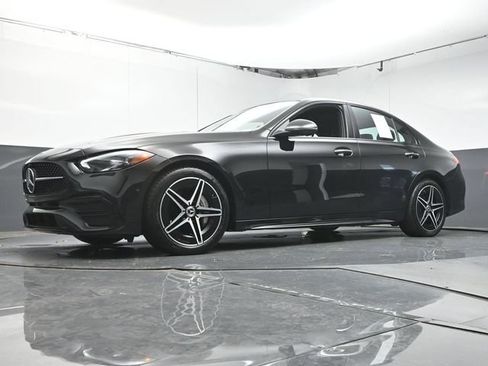 Certified 2025 Mercedes-Benz C 300 Sedan w/ AMG Line w/ Night Package image 35
