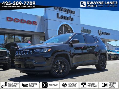 Used 2025 Jeep Compass Sport AWD/4WD image 1