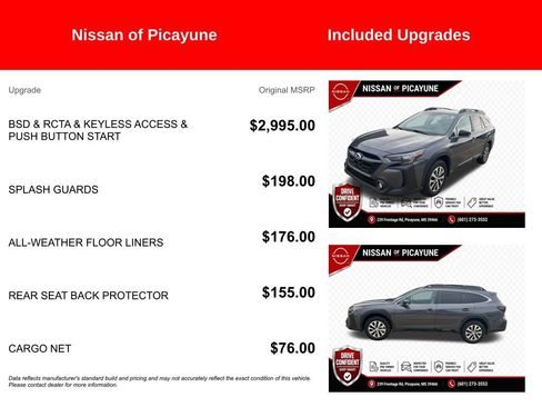 Used 2025 Subaru Outback Premium AWD/4WD image 7