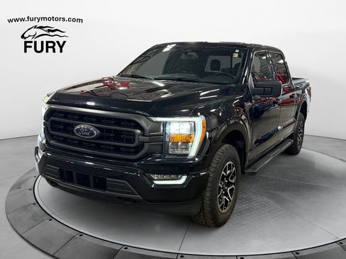 Used 2023 Ford F150 XLT w/ Equipment Group 302A High AWD/4WD image 7