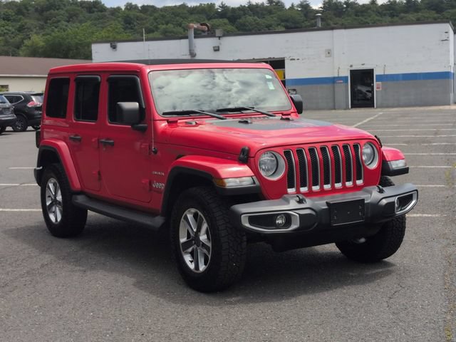Used 2021 Jeep Wrangler Unlimited Sahara w/ Cold Weather Group AWD/4WD image 3