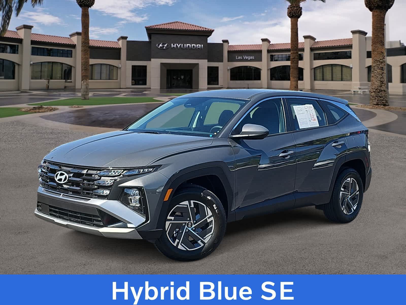 Certified 2026 Hyundai Tucson Blue SE AWD/4WD image 2