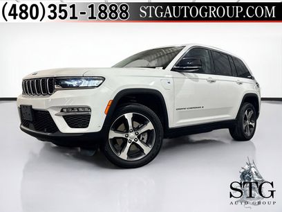 Used 2023 Jeep Grand Cherokee 4WD 4xe w/ Luxury Tech Group II