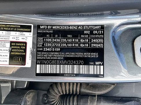 Certified 2021 Mercedes-Benz GLC 300 4MATIC image 11