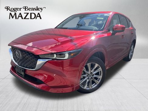 Used 2024 MAZDA CX-5 AWD 2.5 S w/ Premium Package image 1