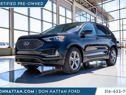 Certified 2023 Ford Edge SEL w/ Convenience Package AWD/4WD image 1