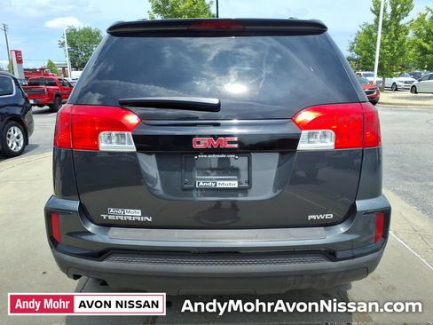 Used 2017 GMC Terrain SLE w/ Nightfall Package AWD/4WD image 10