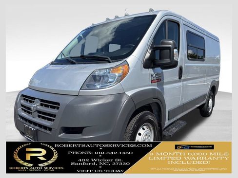 Used 2016 RAM ProMaster 1500 w/ Interior Convenience Group FWD image 1