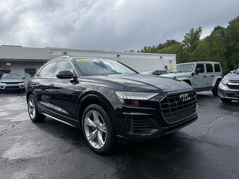 Used 2021 Audi Q8 Premium Plus w/ Premium Plus Package AWD/4WD image 7