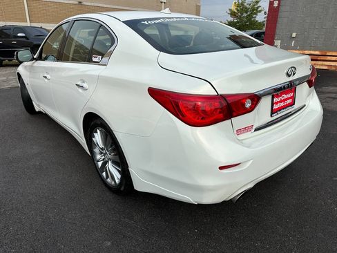 Used 2014 INFINITI Q50 Premium w/ Navigation Package image 3