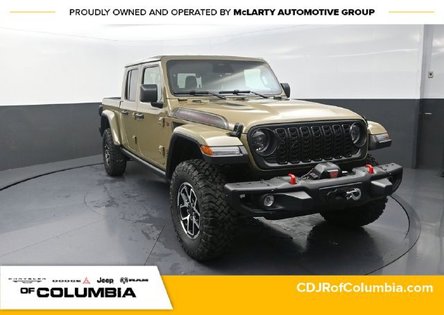 New 2026 Jeep Gladiator Rubicon AWD/4WD 360° Tour
