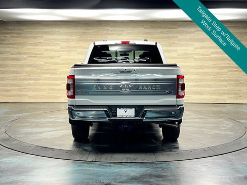 Used 2022 Ford F150 King Ranch w/ Equipment Group 601A High AWD/4WD image 21