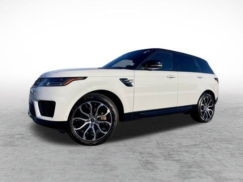 Certified 2022 Land Rover Range Rover Sport HSE Silver Edition image 1
