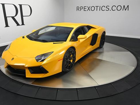 Used 2013 Lamborghini Aventador LP 700-4 AWD/4WD image 1