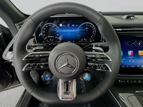 New 2026 Mercedes-Benz E 53 AMG e 4MATIC Sedan image 11