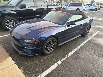 Used 2018 Ford Mustang Premium w/ Equipment Group 201A