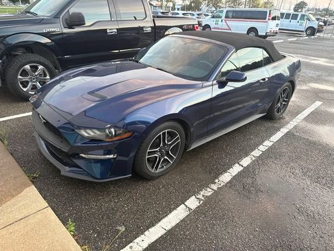 Used 2018 Ford Mustang Premium w/ Equipment Group 201A RWD image 1