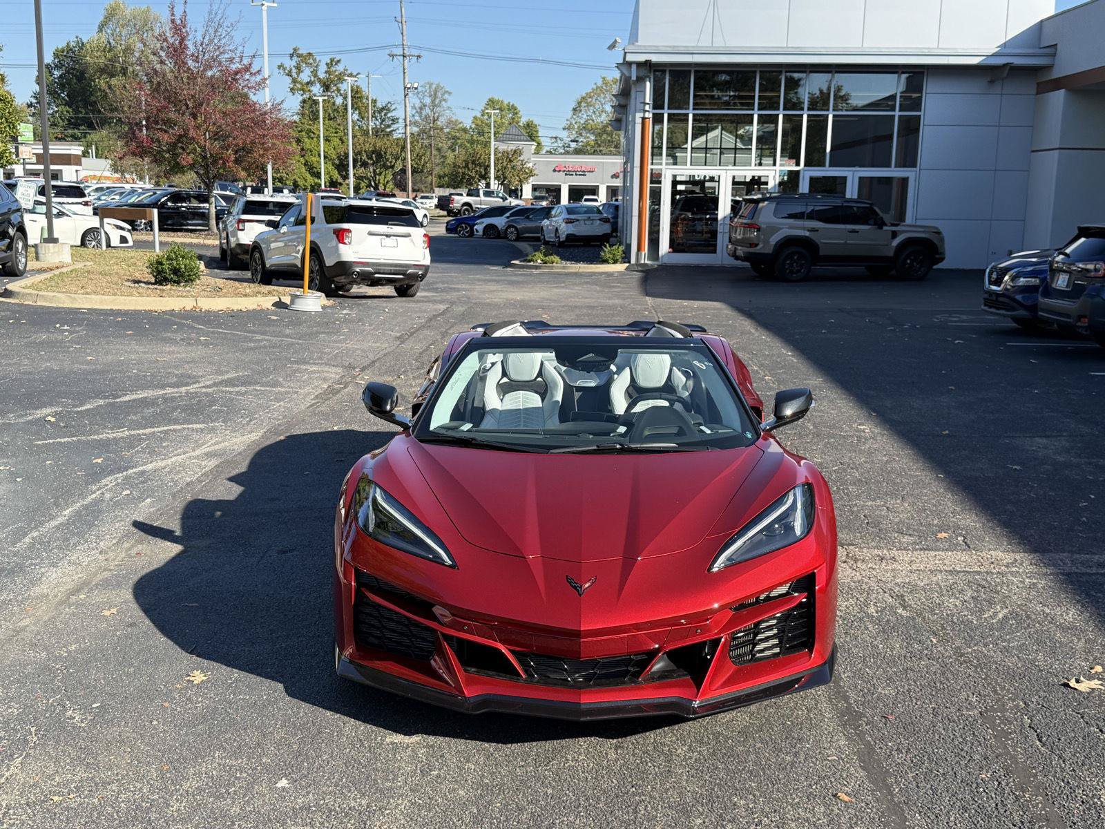 Used 2024 Chevrolet Corvette E-Ray AWD/4WD image 2