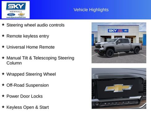 New 2025 Chevrolet Silverado 2500 LT w/ Trail Boss Package image 32