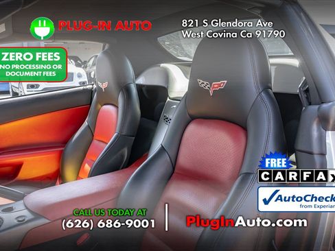 Used 2007 Chevrolet Corvette Convertible w/ Preferred Equipment Group RWD image 14