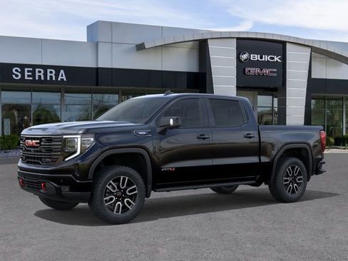 New 2026 GMC Sierra 1500 AT4 w/ AT4 Premium Package AWD/4WD image 2
