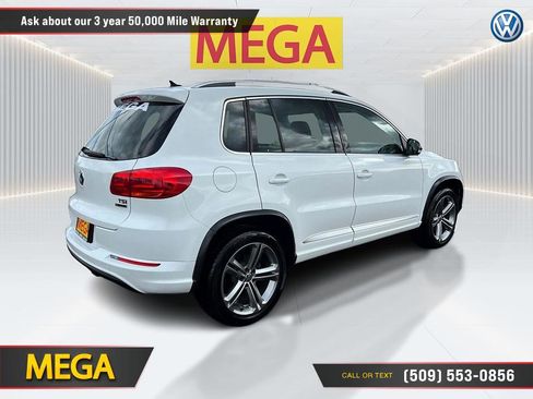 Used 2017 Volkswagen Tiguan Sport AWD/4WD image 6