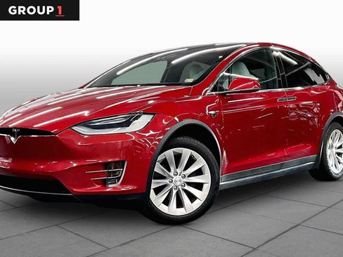Used 2020 Tesla Model X Long Range AWD/4WD image 1