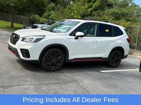 Used 2020 Subaru Forester Sport w/ Popular Package #2 AWD/4WD image 4
