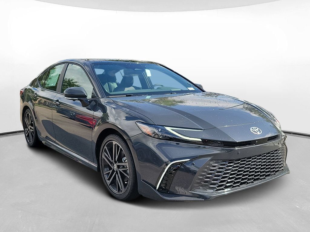 New 2026 Toyota Camry XSE w/ Premium Plus Package FWD image 3