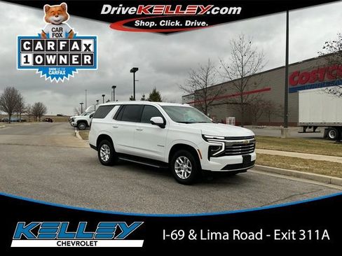 Used 2025 Chevrolet Tahoe LT image 1