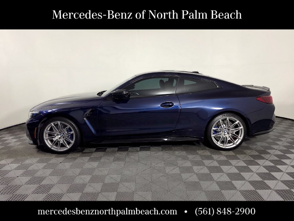 Used 2026 BMW M4 xDrive Competition w/ Parking Assistance Package AWD/4WD image 3