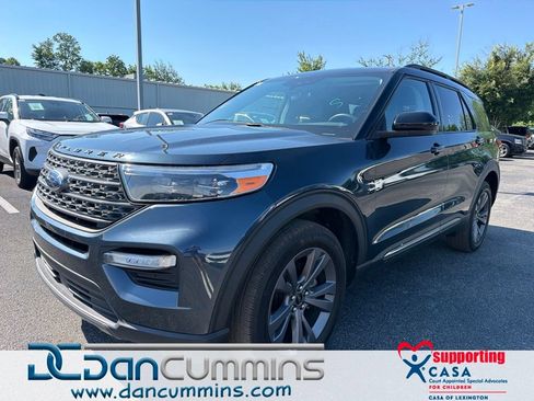 Used 2024 Ford Explorer XLT w/ Equipment Group 202A AWD/4WD image 1