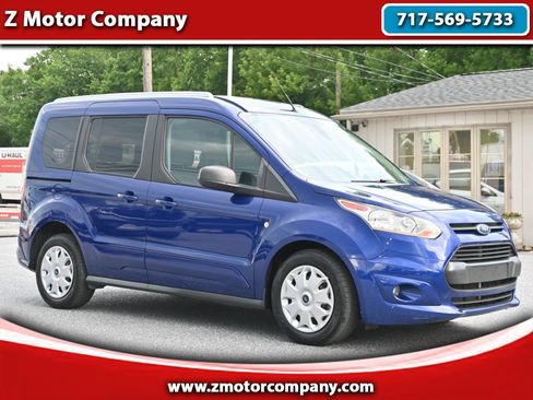 Used 2018 Ford Transit Connect XLT FWD image 1