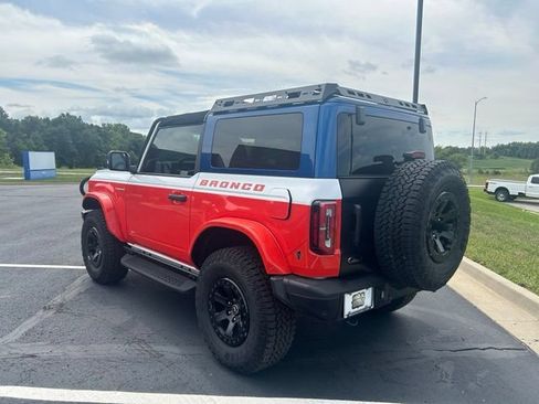 Certified 2025 Ford Bronco Stroppe Edition AWD/4WD image 5