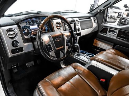 Used 2013 Ford F150 Platinum image 3