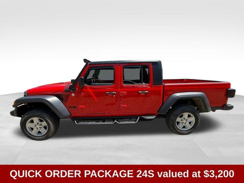 Used 2020 Jeep Gladiator Sport w/ Quick Order Package 24S AWD/4WD image 3