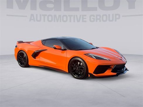 Used 2024 Chevrolet Corvette Stingray Preferred Cpe w/ Z51 Performance Package image 7