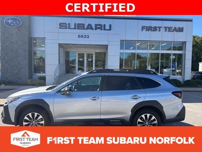 Certified 2024 Subaru Outback Limited