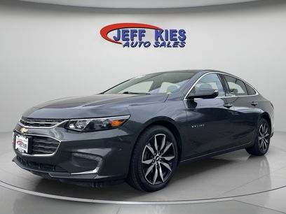Used 2017 Chevrolet Malibu LT