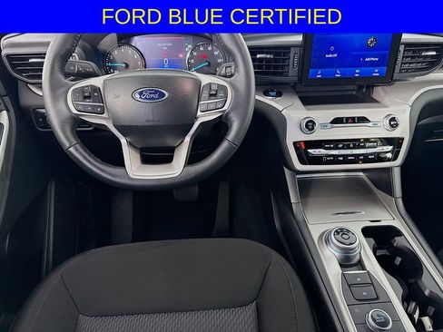 Certified 2023 Ford Explorer XLT w/ Class IV Trailer Tow Package AWD/4WD image 24