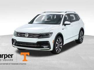 Used 2021 Volkswagen Tiguan SEL Premium R-Line video 1