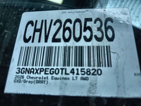 New 2026 Chevrolet Equinox LT w/ Convenience Package II AWD/4WD image 36