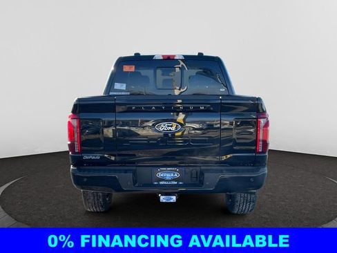 New 2025 Ford F150 Platinum image 4