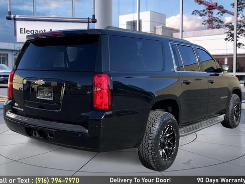 Used 2015 Chevrolet Suburban LT AWD/4WD image 5