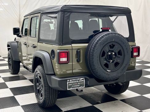 New 2026 Jeep Wrangler Sport image 5