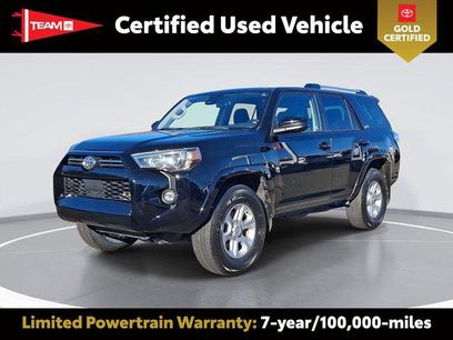 Certified 2024 Toyota 4Runner SR5