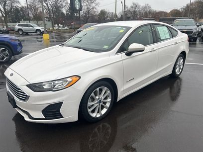 Used 2019 Ford Fusion SE