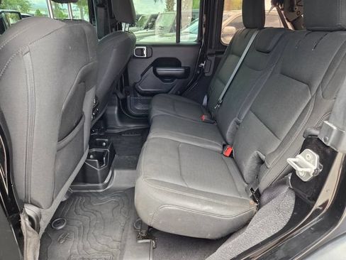 Certified 2021 Jeep Wrangler Unlimited Sport AWD/4WD image 7