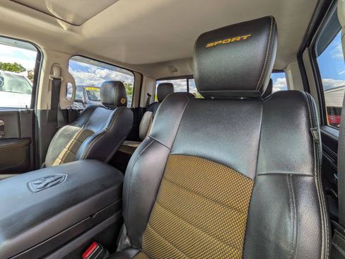 Used 2016 RAM 1500 Sport w/ Stinger Yellow Sport Package AWD/4WD image 13